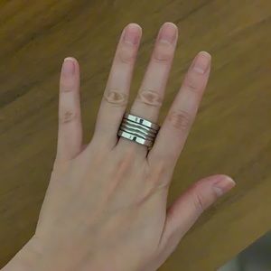 Michael Kors chunky ring